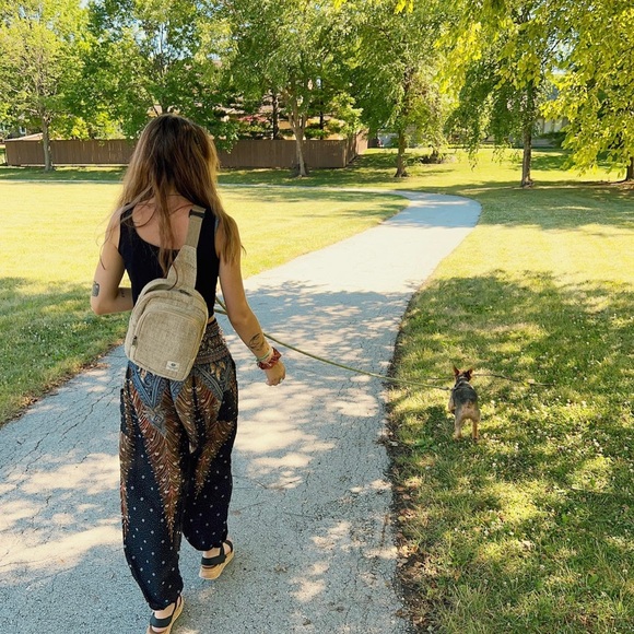 Pure Hemp Sling Bag - Picture 11 of 11